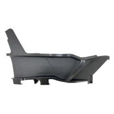 HO1039177 Passenger Side Front Bumper Headlight Molding HO1039177 Passenger Side Front Bumper Headlight Molding