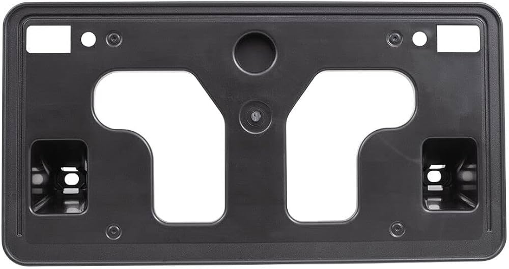 HO1068133 Front Bumper License Plate Bracket