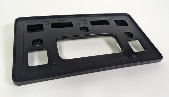 HO1068148 Front Bumper License Plate Bracket