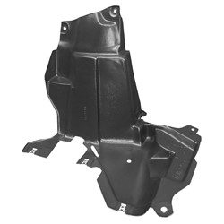 HO1228166 Driver Side Under Car Shield Front Bumper