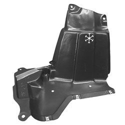 HO1228167 Passenger Side Under Car Shield Front Bumper