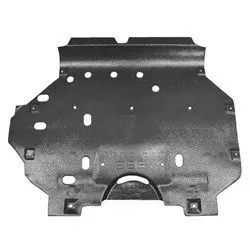 HO1228168 Center Under Car Shield Front Bumper