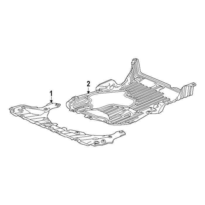 HO1228176 Forward Under Car Shield