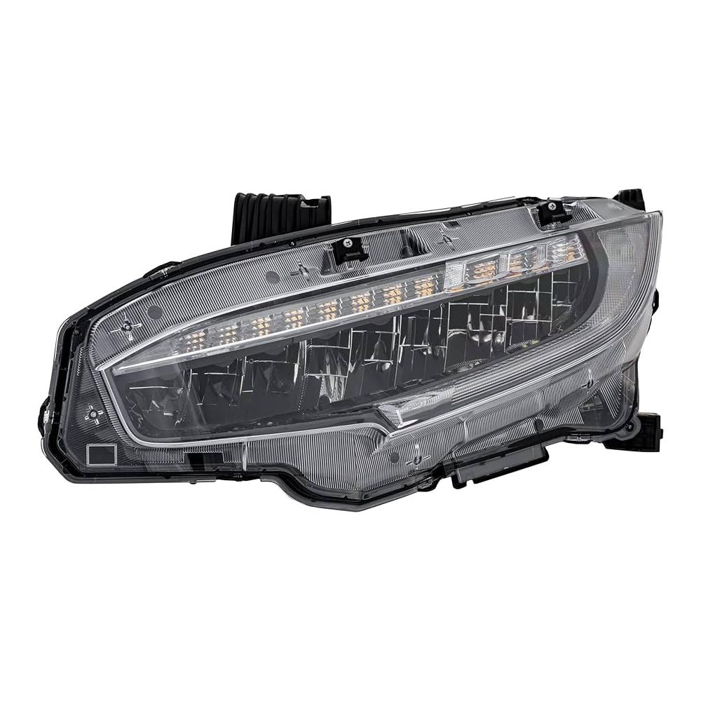HO2502199C Driver Side Headlight Assembly