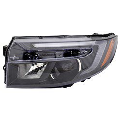HO2502204C Driver Side Headlight Assembly