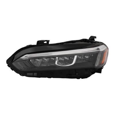 HO2502206C Driver Side Headlight Assembly