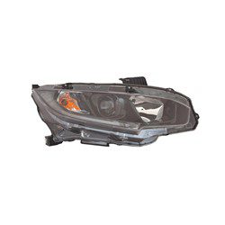 HO2503198 Passenger Side Headlight Assembly