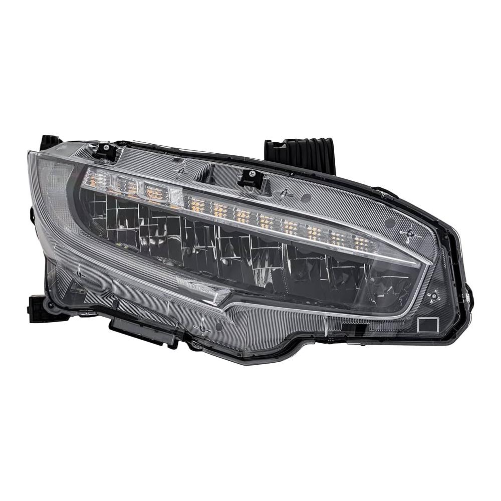 HO2503199C Passenger Side Headlight Assembly