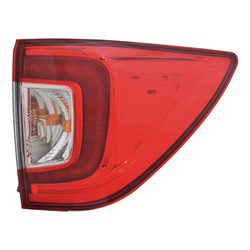 HO2801197C Passenger Side Outer Tail Lamp Assembly
