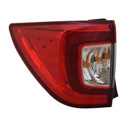 HO2804120C Driver Side Tail Lamp Assembly