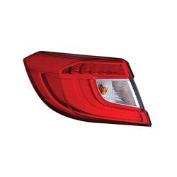HO2804121C Driver Side Tail Lamp Assembly