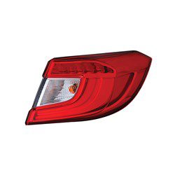 HO2805121C Passenger Side Tail Lamp Assembly