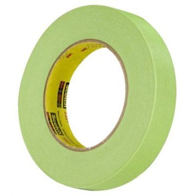 3M Scotch Performance Masking Tape 233+, 26334, 0.71 in x 180 ft (18 mm x 55 m)