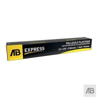 ABX-809181 20 x 250 Plastic Sheeting