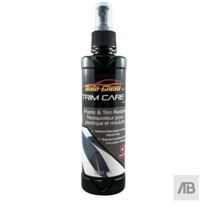 Trim Care Plastic and Trim Restorer 250ml Spray Bottle ACH-1108