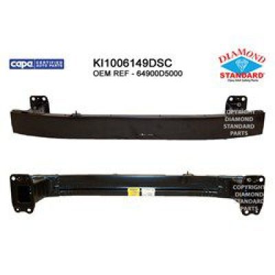 KI1006149DSC Front Bumper Impact Bar