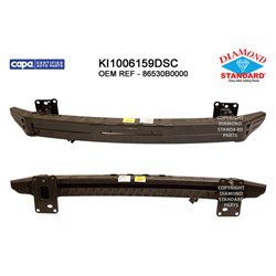 KI1006159DSC Front Bumper Impact Bar
