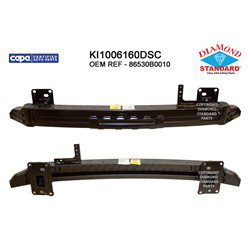 KI1006160DSC Front Bumper Impact Bar
