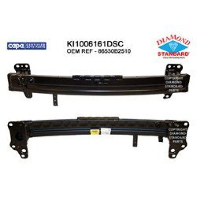 KI1006161DSC Front Bumper Impact Bar KI1006161DSC Front Bumper Impact Bar