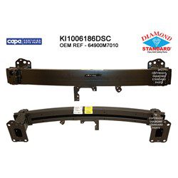 KI1006186DSC Front Bumper Impact Bar