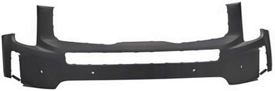 KI1014107C Front Upper Bumper Cover KI1014107C Front Upper Bumper Cover