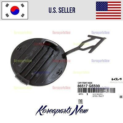 KI1029108 Front Bumper Tow Hook Cover
