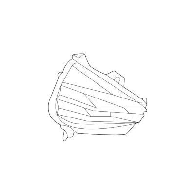 KI1039179 Passenger Side Air Duct KI1039179 Passenger Side Air Duct