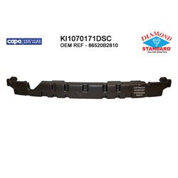 KI1070171DSC Front Bumper Impact Absorber