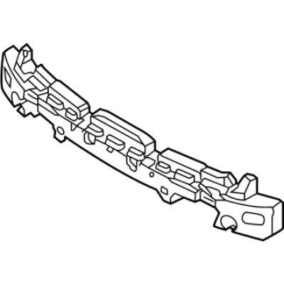 KI1070191C Front Bumper Impact Absorber