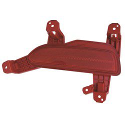 KI1185121C Passenger Side Rear Bumper Cover Reflector