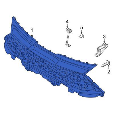 KI1200276 Front Grille KI1200276 Front Grille