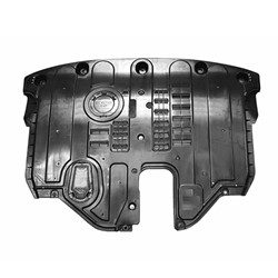 KI1228154C Front Bumper Under Car Shield