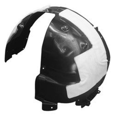 KI1248170C Driver Side Fender Liner KI1248170C Driver Side Fender Liner