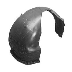 KI1249162C Passenger Side Fender Liner
