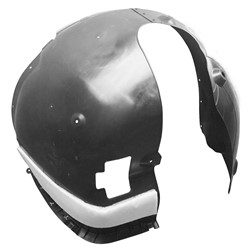 KI1249165C Passenger Side Fender Liner