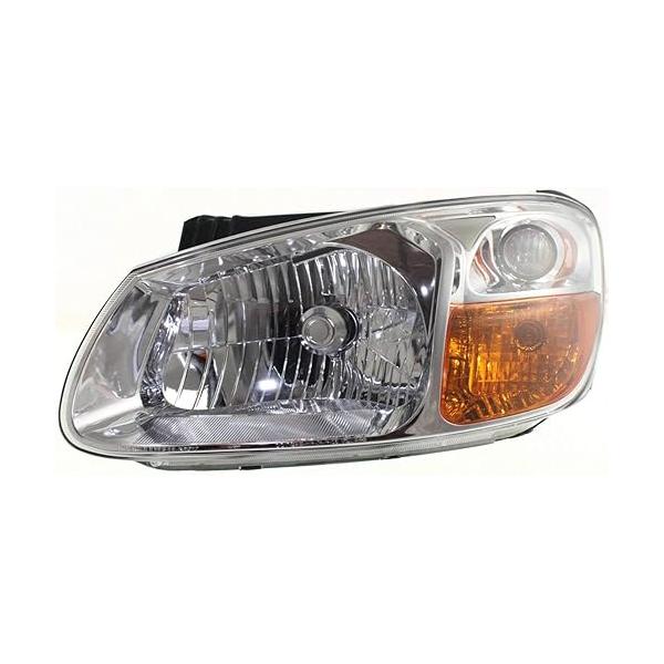 KI2502128 Driver Side Headlight Assembly