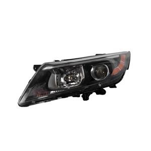 KI2502189C Driver Side Headlight Assembly