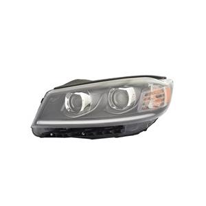 KI2502229C Driver Side Headlight Assembly