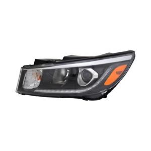 KI2502233 Driver Side Headlight Assembly