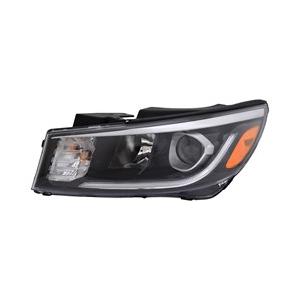 KI2502238C Driver Side Headlight Assembly