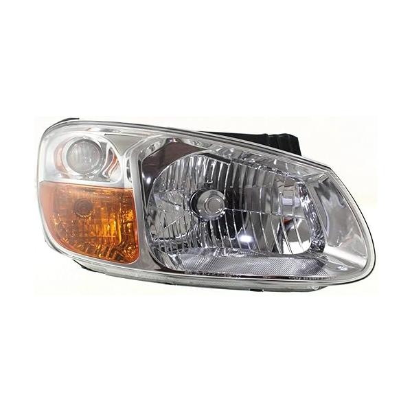 KI2503128 Passenger Side Headlight Assembly