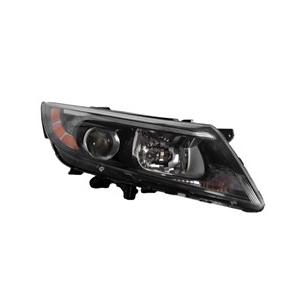 KI2503189C Passenger Side Headlight Assembly