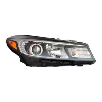 KI2503207C Passenger Side Headlight Assembly