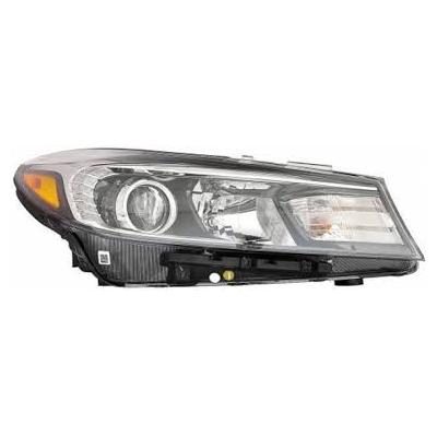 KI2503215C Passenger Side Headlight Assembly