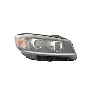 KI2503229C Passenger Side Headlight Assembly