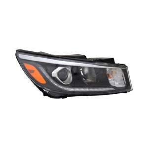 KI2503233 Passenger Side Headlight Assembly