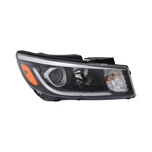KI2503238C Passenger Side Headlight Assembly