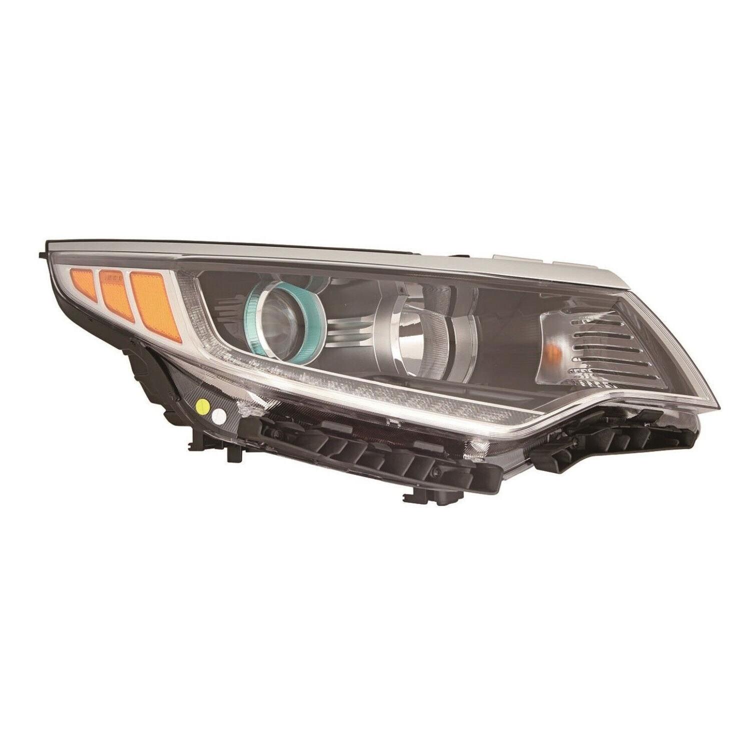 KI2503239C Passenger Side Headlight Assembly