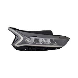 KI2503244C Passenger Side Headlight Assembly
