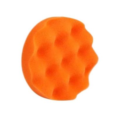 CAPS Polishing Pads 3 Inch Velcro CAPS3-ORANGE